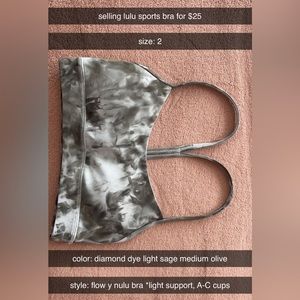 lululemon flow y nulu bra